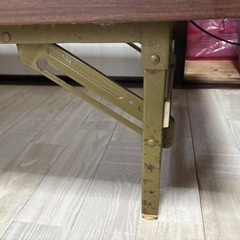 折りたたみ座卓テーブル(2台
)  の画像