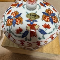 【価格要相談】有田焼　靖一郎　小物入れの画像