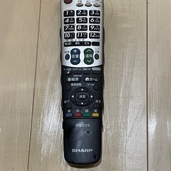 シャープ　テレビの画像