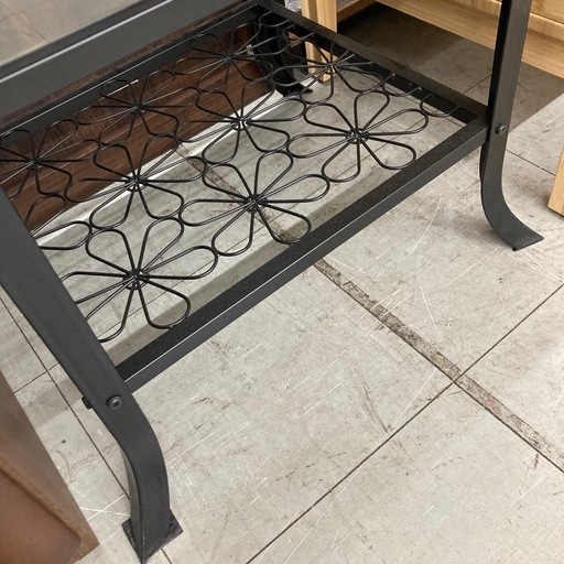 IKEA ガラスショーケース　※鍵欠品