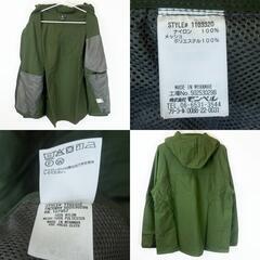 【未使用】モンベル O.D.パーカ ウインドブレーカー L ダークグリーン 1103320 メンズ mont-bellの画像