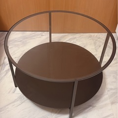 イケア IKEA ヴィットショー コーヒーテーブル センターテーブルの画像