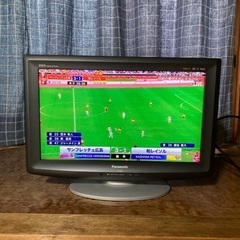 小型液晶テレビ2009年製の画像