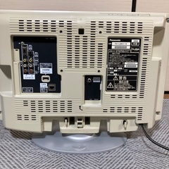 小型液晶テレビ2009年製の画像