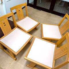 コスガ ダイニングセット 2670TOP 4人掛け ロータイプの画像