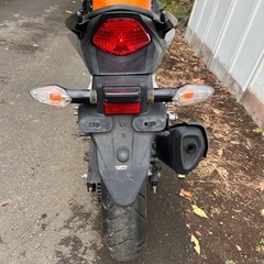 【動画あり】 CBR250R ABS MC41 ETC LEDライト　USBポート付きの画像