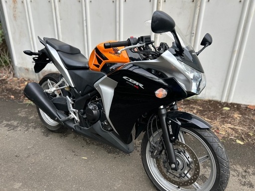 【動画あり】 CBR250R ABS MC41 ETC LEDライト　USBポート付き