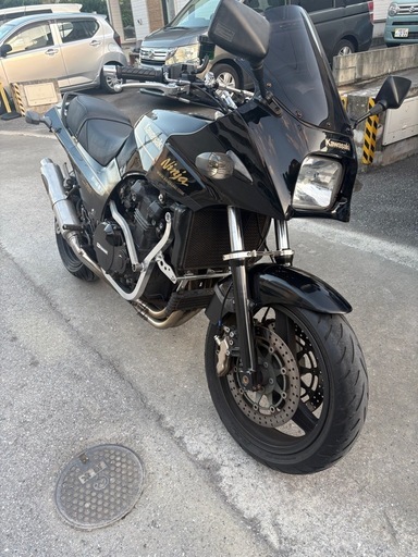 gpz900r逆車