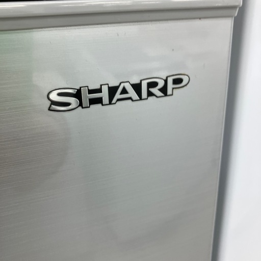 安心の6ヶ月保証付き！SHARP2ドア冷蔵庫2019年製137L【トレファク堺福田店】