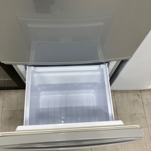 安心の6ヶ月保証付き！SHARP2ドア冷蔵庫2019年製137L【トレファク堺 