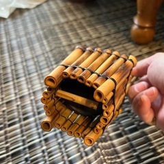 バンブー竹　花器①の画像