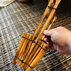 バンブー竹　花器①の画像