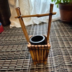 バンブー竹　花器①の画像