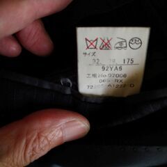 メンズスーツ秋冬用の画像