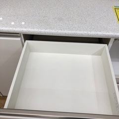 【ドリーム川西店御来店限定】☆ジモティー見たよ♪割引☆  ニトリ/スライド扉オープンボード アルミナ2  クリーニング済み 【99560000034272】の画像