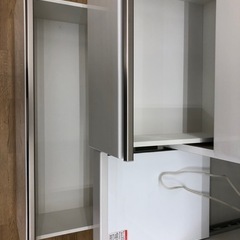 【ドリーム川西店御来店限定】☆ジモティー見たよ♪割引☆  ニトリ/スライド扉オープンボード アルミナ2  クリーニング済み 【99560000034272】の画像