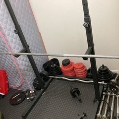 懸垂台　バーベルスクワット　ベンチプレス台の画像