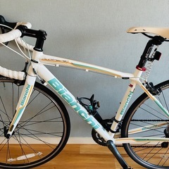 ビアンキ　ロードバイク　ビアローネ7 の画像