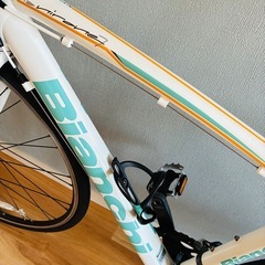 ビアンキ　ロードバイク　ビアローネ7 の画像