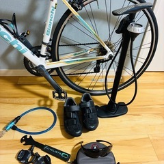 ビアンキ　ロードバイク　ビアローネ7 の画像