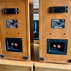 YAMAHAスピーカー4台 + ウーファー
の画像