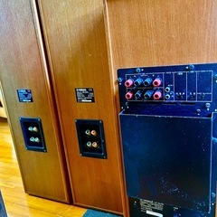 YAMAHAスピーカー4台 + ウーファー
の画像