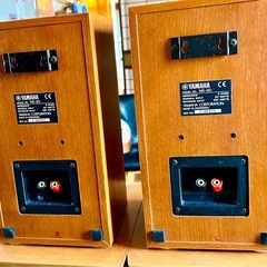 YAMAHAスピーカー4台 + ウーファー
の画像