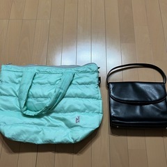 バッグ 2点の画像