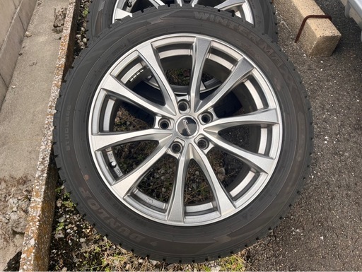 早いもの勝ち 195/60R17 60プリウス　スタッドレスセット