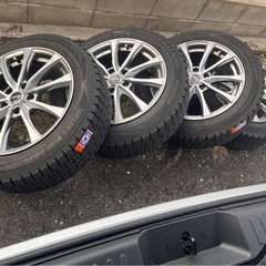 早いもの勝ち 195/60R17 60プリウス　スタッドレスセットの画像
