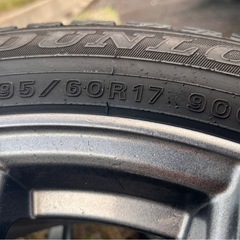 早いもの勝ち 195/60R17 60プリウス　スタッドレスセットの画像