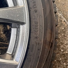 早いもの勝ち 195/60R17 60プリウス　スタッドレスセットの画像