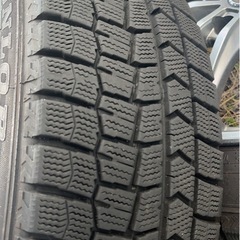 早いもの勝ち 195/60R17 60プリウス　スタッドレスセットの画像