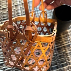 竹細工　花器③の画像
