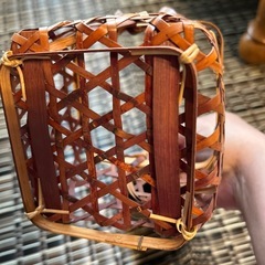 竹細工　花器③の画像