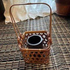 竹細工　花器③の画像