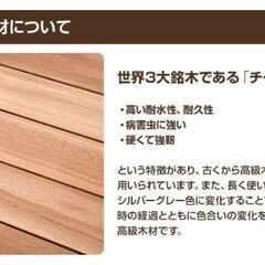 ガーデンテーブル 折りたたみ【アウトレット・現状渡し】カグマニアの画像