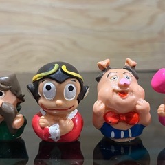 美品 当時物 悟空の大冒険 日本玩具 指人形 ソフビ 検 マスダヤ ツクダヤ 昭和 マルサン ブルマァク バンダイ 手塚治虫 鉄腕アトムの画像