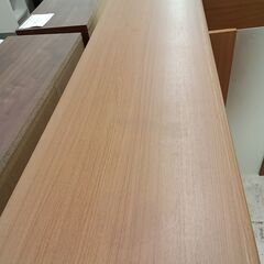 リユースのサカイ栃木店★ジモティ割あり★  サイドボード 赤茶 W112×D38×H84.5 クリーニング済み TC11412の画像