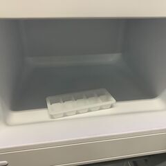 ★来店限定 　特価品　2ドア冷凍冷蔵庫　アイリスプラザ　2022年製　87ℓ　PRC-B092D-Sの画像