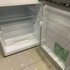 ★来店限定 　特価品　2ドア冷凍冷蔵庫　アイリスプラザ　2022年製　87ℓ　PRC-B092D-Sの画像