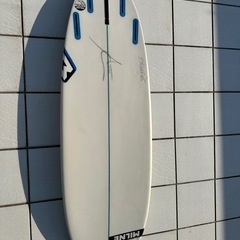 ミルン　サーフボード　ショートファン　34リッター　サイズ5.7の画像