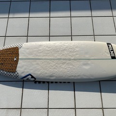 ミルン　サーフボード　ショートファン　34リッター　サイズ5.7の画像