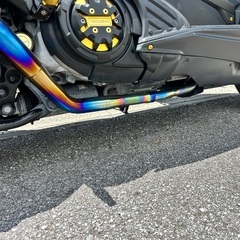 t-max 530 ノジマ　マフラーの画像