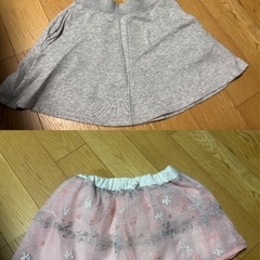 女の子用 120cm 服7点セットの画像