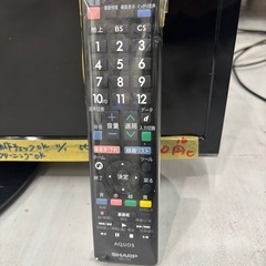 配送可【シャープ】32V液晶テレビ★2016年製　クリーニング済み/6ヶ月保証付き【管理番号10111】比の画像
