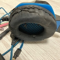 ヘッドフォン　有線の画像