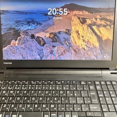 【ジャンク品】東芝ノートパソコン
の画像