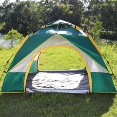🌟早い者勝ち‼︎新品未使用🌟ワンタッチテント 2〜3人用✨希少！ の画像