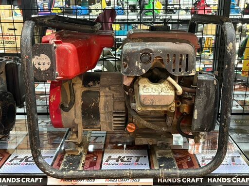 【中古】新ダイワ shindaiwa G2400-B 発電機 60㎐ 定格2.4kVA【ハンズクラフト佐賀】